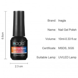 10ML Dreifarbige Temperatur - Gelpolieren - Nagelkunst - uv led