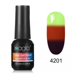 10ML Dreifarbige Temperatur - Gelpolieren - Nagelkunst - uv led