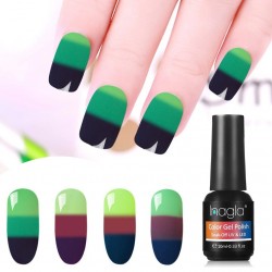 10ML Dreifarbige Temperatur - Gelpolieren - Nagelkunst - uv led