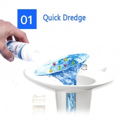 Sink drain - toilet - kitchen- dredging agent - bottleKitchen