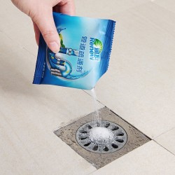 Sink drain cleaner - cleaning powder - toilet - 50gDrains