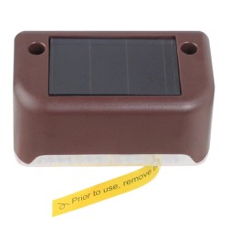 4 - 12 pieces - LED - solar - stair / fence / wall light lamp - waterproofWall lights