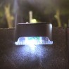 412pcs LED Solar Stairs Lights Outdoor Waterproof Garden Pathway Courtyard Patio Steps Fence Lamps