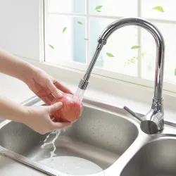 Wasserhahn - Wasserfilter - Düse - Küche