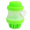 Pet cleaning brush - massage - silicone - bath- shower - accessoriesCare