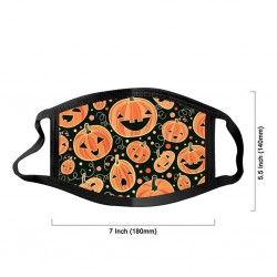 Protective face / mouth mask - windproof - dustproof - Halloween printMouth masks