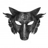 Wolf - Gesichtsmaske - für Halloween / Maske / Party