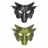Wolf - face mask - for Halloween / masquerade / partyMasks