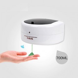 700ml Wall Mounted Liquid Automatic Soap Dispenser ABS Bathroom Accessories Sensor Touchless Sanitiz