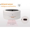 700ml Wall Mounted Liquid Automatic Soap Dispenser ABS Bathroom Accessories Sensor Touchless Sanitiz