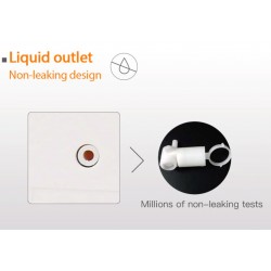 700ml Wall Mounted Liquid Automatic Soap Dispenser ABS Bathroom Accessories Sensor Touchless Sanitiz