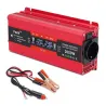 LCD-Anzeige - Solaradapter - dual USB - 1500W - 2000W