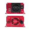 LCD-Anzeige - Solaradapter - dual USB - 1500W - 2000W