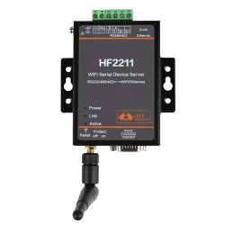 HF2211 - RS232/RS485/RS422 - WiFi serial device server - ethernet converter moduleNetwork