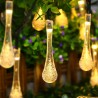 4m - 6m - LED-String-Licht - Sonnentropfenlampen - wasserdicht - Weihnachten / Gartendekoration
