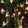 Solar powered - LED string - garland light - outdoor / garden decoration - honey beeStage & events lighting