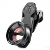 HD-Optik Kameralinse - 100mm Makrolinse - Super Makrolinsen - für iPhone XS Max Samsung S9