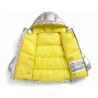 Warm children jacket with hood - cotton - water repellentKids