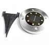 4 Stück - solarbetriebene Lampen - 8 LED - wasserdichtes Gartenlicht
