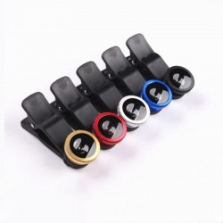 3 in 1 - Fischaugen - Weitwinkel - Makro - Kameraobjektiv mit Clip für iPhone / Samsung