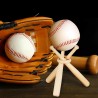 Baseball / Golf-Tennisballständer - Holzhalter