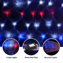 American Flag - String Lights - Outdoor - WaterproofLights & lighting