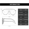 Steampunk - large sunglasses - unisexSunglasses