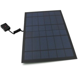 6W - 10W - Power Bank - Solarpanel - USB - Batterieladegerät