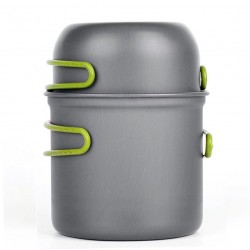 Camping - Cookware - Utensils - Geschirr - Pot - Pan - 1-2 Personen