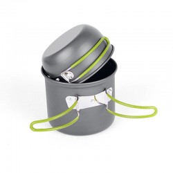 Camping - Cookware - Utensils - Geschirr - Pot - Pan - 1-2 Personen
