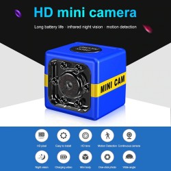 1080P - volle HD-Kamera mit Mikrofon - Autofokus - Nachtsicht - Bewegungserkennung