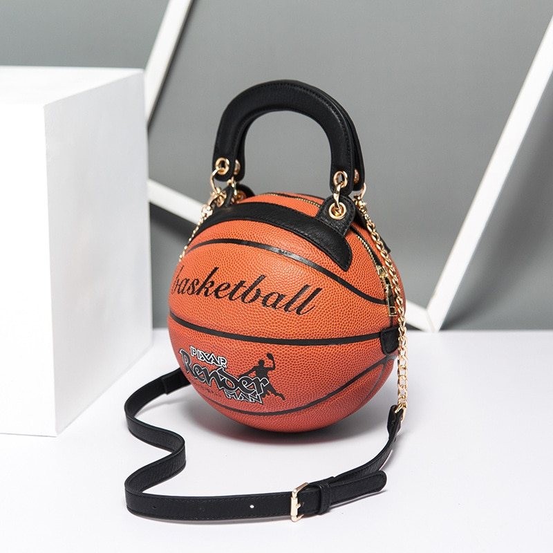 Basketball shaped - shoulder bag - womenBags