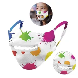 Washable - Schutz - Maske - Unisex - Wiederverwendbar - Reißverschluss