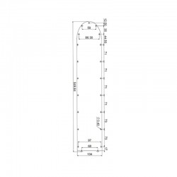 Elektrischer Scooter - Bottom Battery Cover - Xiaomi M365 Pro