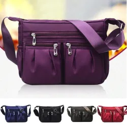 Nylon - Cross Bag - Damen - Schultertasche