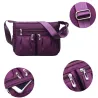 Nylon - Cross Bag - Damen - Schultertasche