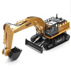 RC Excavator Car - Fernbedienung - Elektronik