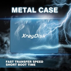 XrayDisk SSD 2.5''' SATA3 - Festplatte - 60GB - 120GB - 128GB - 240GB - 256GB - 480GB - 512BG