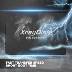 Xraydisk Hard Drive - 60GB - 120GB - 120GB - 240GB - 256GB - 480GB - 512GB - interne Festkörperscheibe