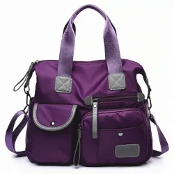 Wasserdichtes Nylon - Crossbody - Schultertasche