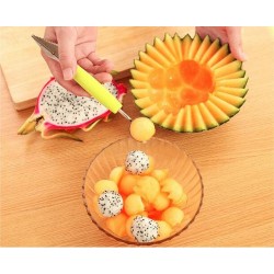 Creative fruits carving knife - spoonKitchen knives