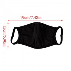 3 pieces - protective face / mouth mask - dust-proof - reusableMouth masks