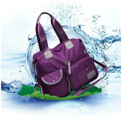 Wasserdichtes Nylon - Crossbody - Schultertasche