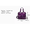 Wasserdichtes Nylon - Crossbody - Schultertasche
