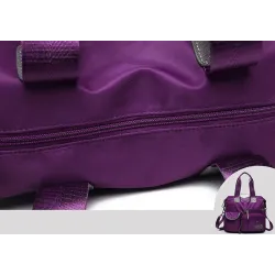 Wasserdichtes Nylon - Crossbody - Schultertasche