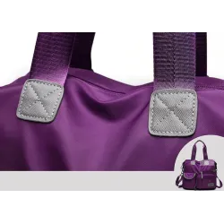 Wasserdichtes Nylon - Crossbody - Schultertasche