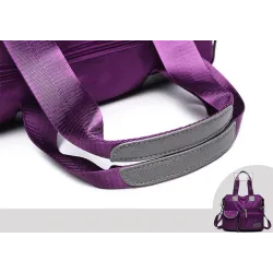 Wasserdichtes Nylon - Crossbody - Schultertasche