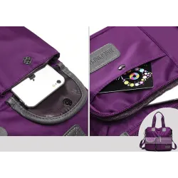 Wasserdichtes Nylon - Crossbody - Schultertasche