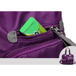 Wasserdichtes Nylon - Crossbody - Schultertasche