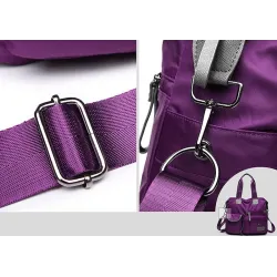 Wasserdichtes Nylon - Crossbody - Schultertasche